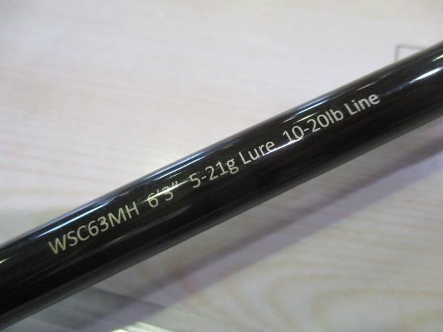新品未使用 ワイルドサイド 63MH WILD SIDE 製品詳細（Bait Casting Model） | LEGIT DESIGN
