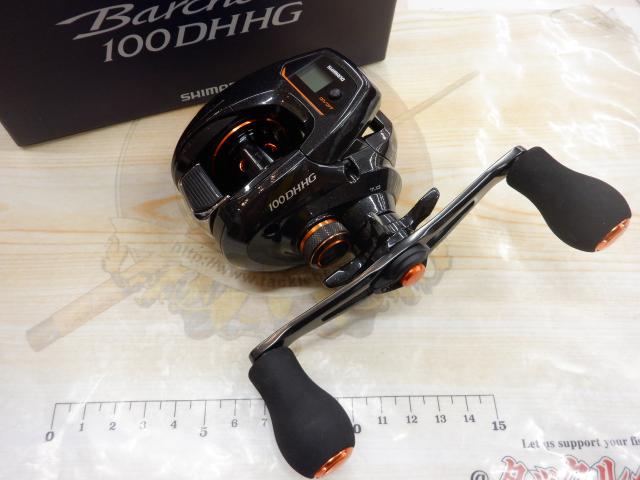 【ほぼ未使用】シマノ　バルケッタ 100DHHG　イカメタル 21バルケッタ 100DHHG｜＠ベリーネット 日本最大新品中古釣具WEB