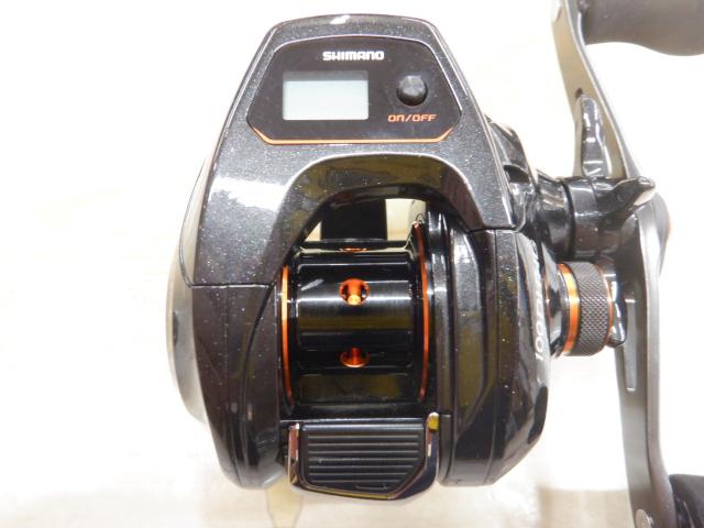 【ほぼ未使用】シマノ　バルケッタ 100DHHG　イカメタル シマノ 21 バルケッタ 100DH-HG (右巻き・ダブルハンドル