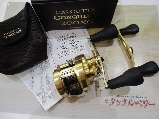 最終新品未使用22カルカッタコンクエスト200xg シマノ カルカッタ コンクエスト 200XG (リール) 価格比較