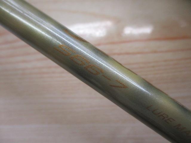 ゼナック ジガートラスト ミューズ MB60-7 ゼナック ジガートラスト ミューズ MB60-7 ロッド
