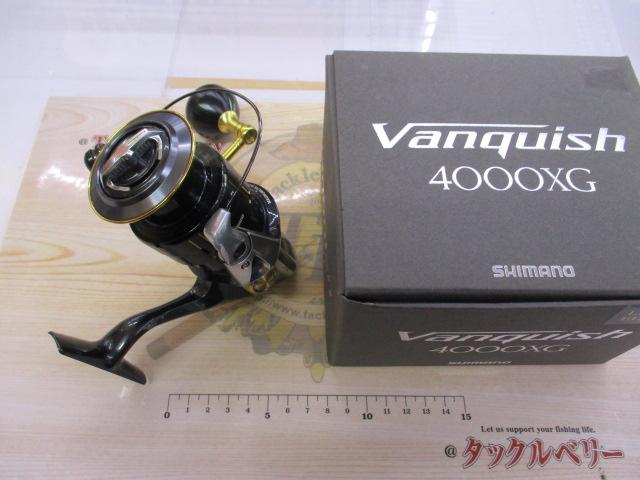 希少　13 ヴァンキッシュ リミテッドエディション4000XG 美品 シマノ 13ヴァンキッシュ リミテッドエディション 4000XG/P151M