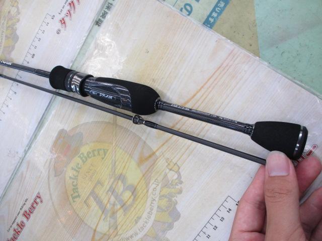 ジャンク品 SRAM EXR-57s Sis　アジングロッド 収納ケース付き ジャンク品 SRAM EXR-57s Sis アジングロッド 収納ケース付き