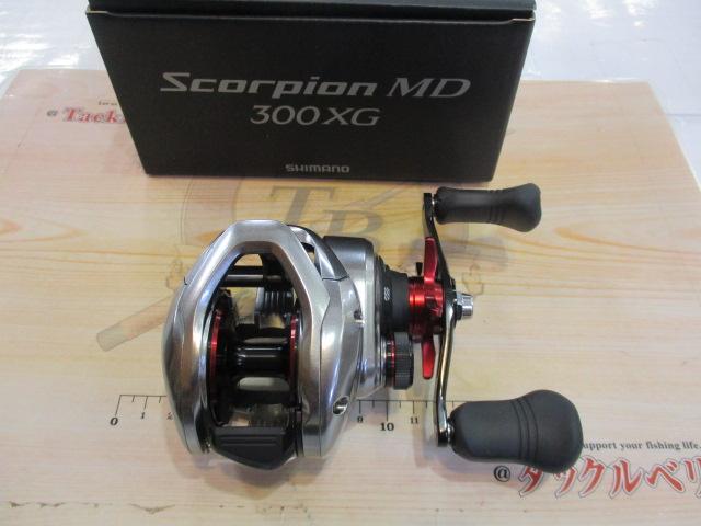 21スコーピオン MD 300XG 300XG スコーピオン MD SHIMANO(シマノ) 自重320g ハンドル長さ