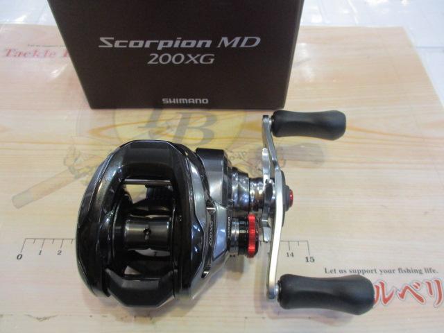 24スコーピオンmd 200 xg SHIMANO】”24Scorpion MD l 24スコーピオン MD 200HG/200XG”他