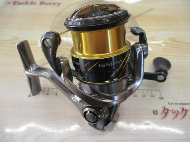 新品未使用SHIMANO 16Vanquish 2500S スピニングリール 16ヴァンキッシュ 2500S｜＠ベリーネット 日本最大新品中古釣具
