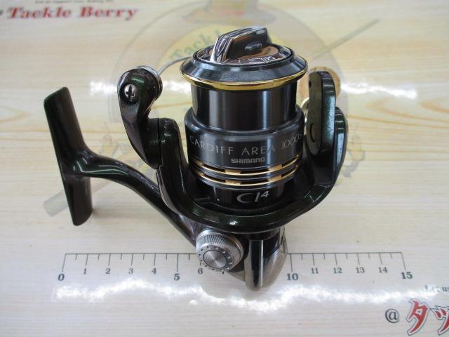シマノ カーディフ エリア1000S シマノ(SHIMANO) 08 カーディフ・エリア 1000S 023209
