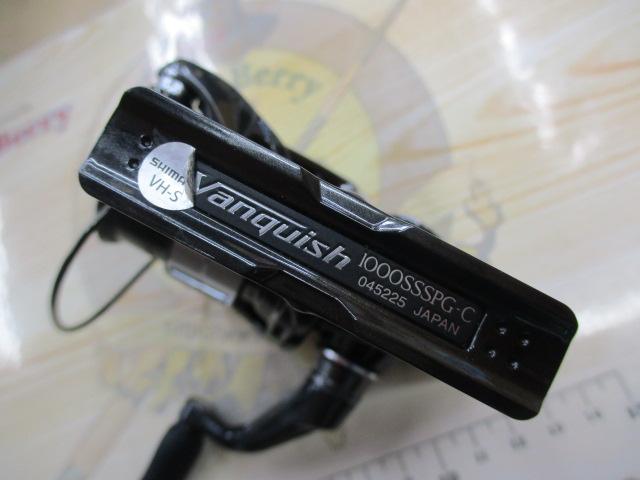 23ヴァンキッシュ1000SSSPG シマノ 23 ヴァンキッシュ 1000SSSPG (2023年モデル) スピニング