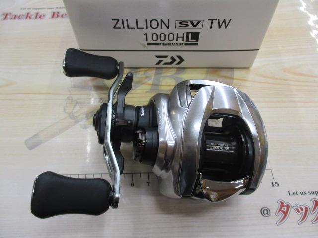 中古美品　２１ジリオン　ＳＶ　ＴＷ　１０００ＨＬ 21ジリオン SV TW 1000HL｜＠ベリーネット 日本最大新品中古釣具
