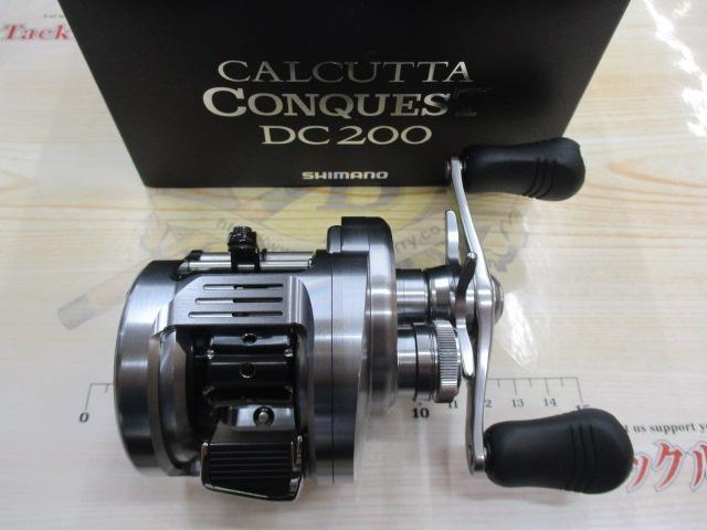 厳選良品　15カルカッタ　19 カルカッタコンクエスト DC 200 ２台 19 カルカッタコンクエストDC 200(右ハンドル仕様