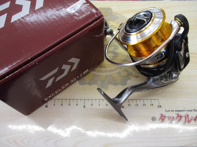 DAIWA - エクセラー3012H ダイワ 17 エクセラー 3012H スピニングリール - 最安値・価格