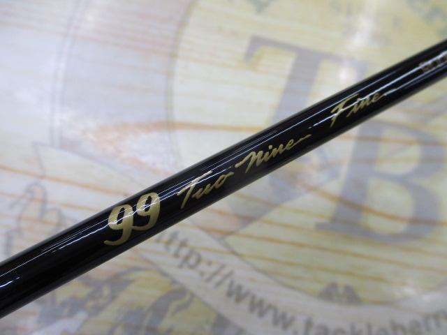 99ツーナインファイン 60ULF ブラック