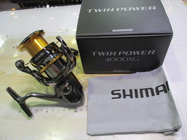 20 ツインパワー　4000mhg Amazon | シマノ 20ツインパワー 4000XG リール スピニング