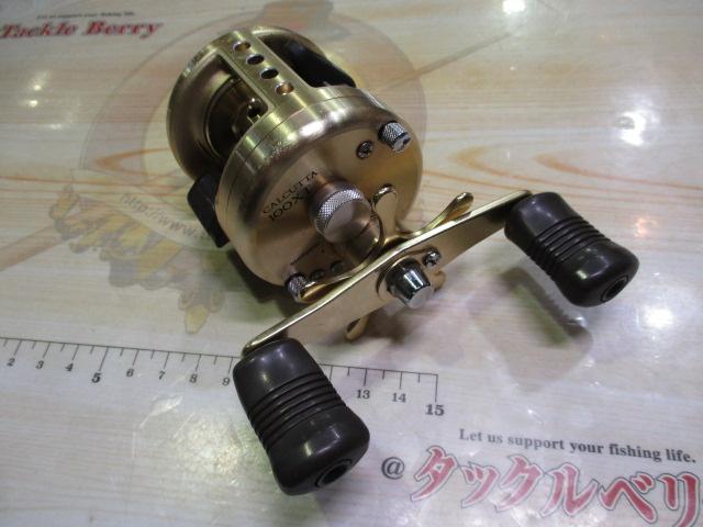 カルカッタ100XT シマノ カルカッタ 100XT：オーバーホールで新品同様に復活！😍