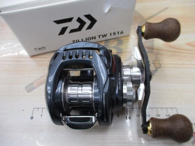 ジリオンtw1516XXHL 美品 15ジリオンTW1516XXHL整備(2台目)その② | reelmaintenance