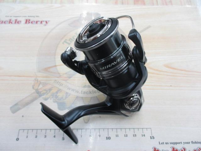 シマノ　ミラベルC2000S未使用 SHIMANO (シマノ) リール MIRAVEL C2000S スピニングリール 22