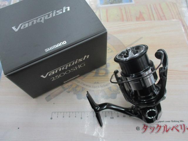 新品未使用　シマノ　23ヴァンキッシュ　2500SHG 楽天市場】シマノ 23ヴァンキッシュ 2500SHG /スピニングリール