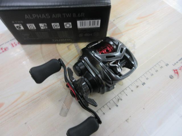 DAIWA - 【新品・未開封】釣具リール　ダイワ ２０アルファス ＡＩＲ ＴＷ ８.６Ｒ(右) DAIWA（釣り） ダイワ 20 アルファス AIR TW 8.6L / ALPHAS