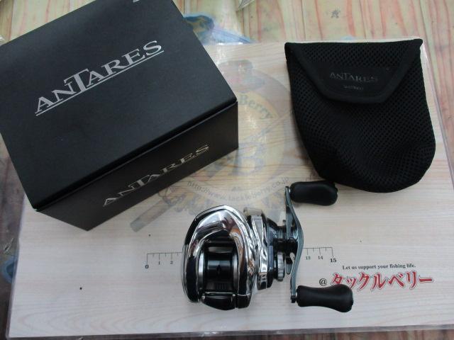 19アンタレス ベイトリール 右　HG 箱付き Amazon | シマノ(SHIMANO) ベイトリール 両軸 19 アンタレス HG