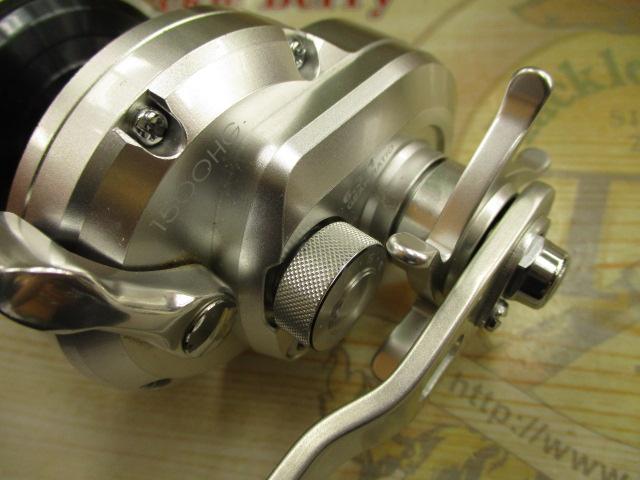 11オシアジガー 1500HG｜＠ベリーネット 日本最大新品中古釣具