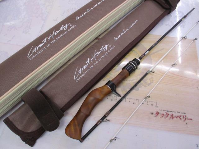 【中古/未使用品】 メガバス メガバス ハンツマン GHBF48-3UL   /F302M メガバス(Megabass) グレートハンティング・ハンツマン GHBF48