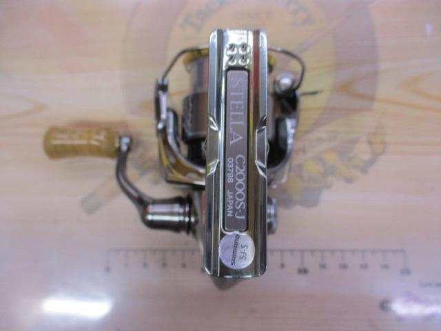 大幅値下げ！18 ステラ　c2000s 箱あり 18ステラ C2000S｜＠ベリーネット 日本最大新品中古釣具WEBショップ