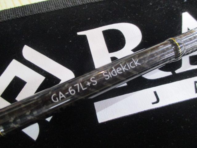 グラディエーターアンチ GA-67L+S サイドキック