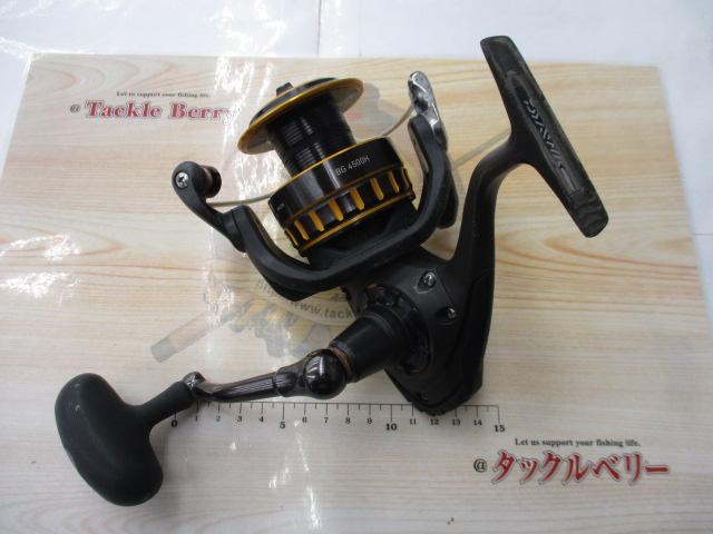 美品 ダイワ 16BG 4500H 16BG 4500H｜＠ベリーネット 日本最大新品中古釣具WEBショップ