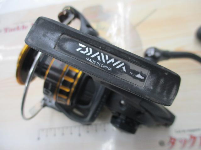 ダイワ　リール　16 BG 4500H(旧表記) PEライン付き ダイワ リール 16 BG 4500H(旧表記) PEライン付き - メルカリ