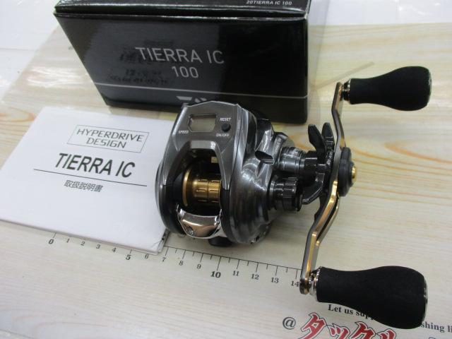 ダイワ　20 ティエラIC100H DAIWA 2024 TIERRA AIR IC