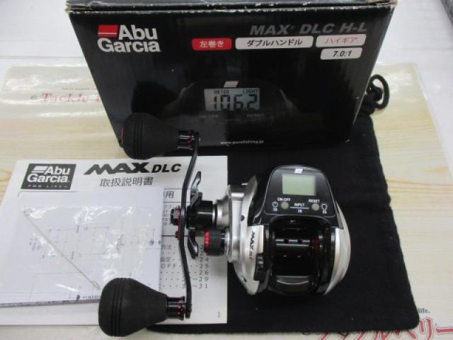 アブガルシア　MAX DLC-L 新品未使用品 MAX DLC (マックス ディーエルシー)｜AbuGarcia｜釣具の総合
