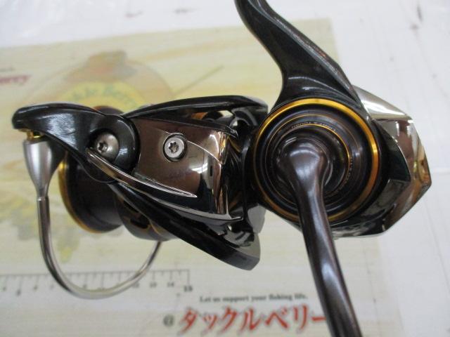 21　カルディア　FC　LT　2500S ジャンク ダイワ】21カルディアFC LT 2500Sインプレ。モノコックボディ