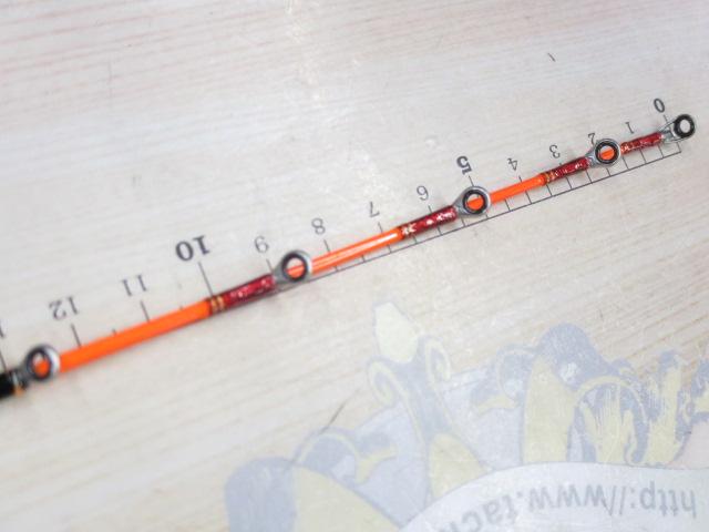 黒船 マルイカ KMIC-140M 73 7:3先調子