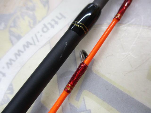 黒船 マルイカ KMIC-140M 73 7:3先調子