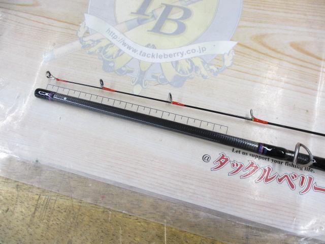 新品未使用　紅牙 X  69HB-S DAIWA（釣り） 22 紅牙X 69HB-S (ベイト・スパイラルガイド