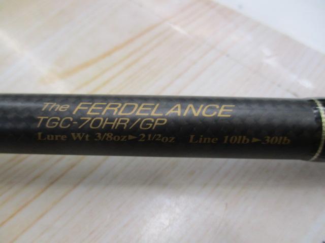 専用　サイドワインダー グレートパフォーマー　フェルデランス　70HR GP The FERDELANCE TGC-70HR/GP | deps OFFICIAL HP | デプス 公式HP