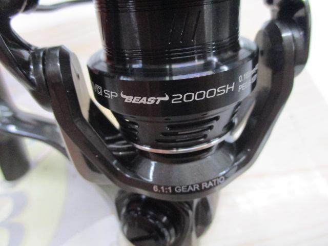 レボ SP BEAST 2000SH｜＠ベリーネット 日本最大新品中古釣具WEB