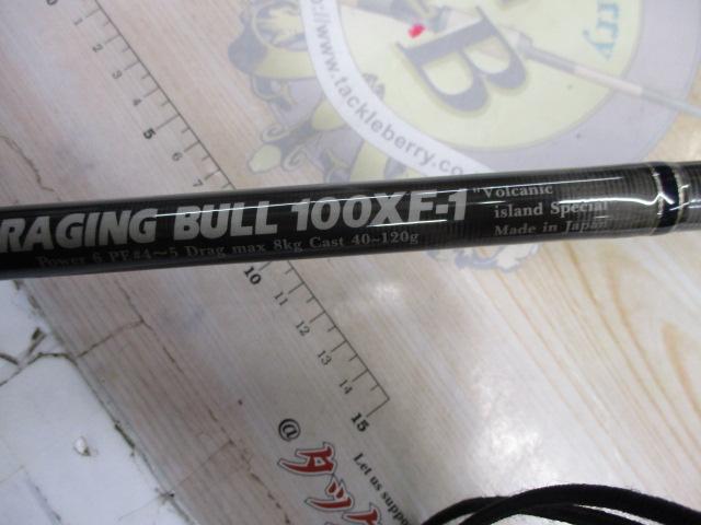 RAGING BULL 100X-F ショアジギングロッド RAGING BULL 100X-F ショアジギングロッド フィッシング