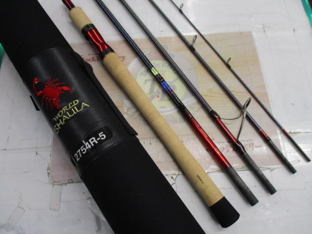 SHIMANO - ワールドシャウラ　ツアーエディション　2754R-5 Shimano World Shaula Dream Tour Edition Spinning 2754R-5