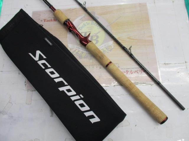 スコーピオン　1704R-2 SHIMANO シマノ スコーピオン 1704R-2 (ベイト ワン&ハーフ2ピース): 竿