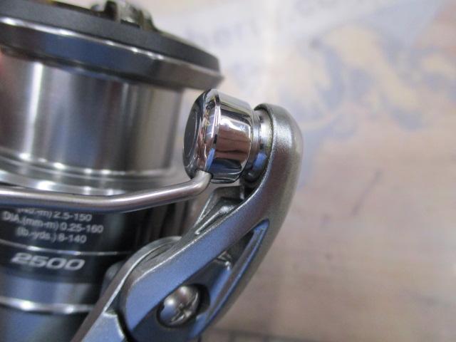 【SHIMANO ナスキー】 21ナスキー 2500  シーバス　ブラックバス SHIMANO ナスキー】 21ナスキー 2500 シーバス ブラックバス