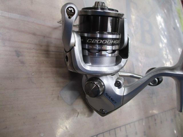 リール NASCI C2000HGS-B Amazon | シマノ(SHIMANO) スピニングリール 16 ナスキー C2000S