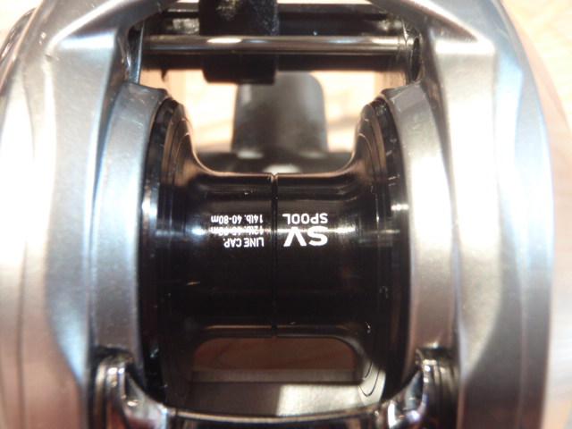 〈未使用品〉ダイワ　21アルファスSVTW 800HL ダイワ 21アルファス sv tw 800hl