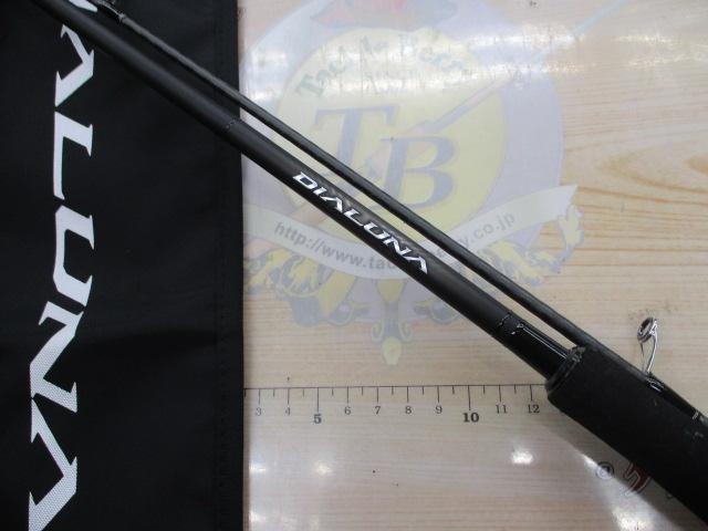 23ディアルーナS86L-S 23ディアルーナS86L-S【インプレ】シーバスロッドの超
