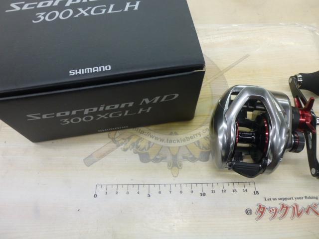 21スコーピオンMD300XG LH 21スコーピオンMD 300XG LH(ロングハンドル)｜＠ベリーネット