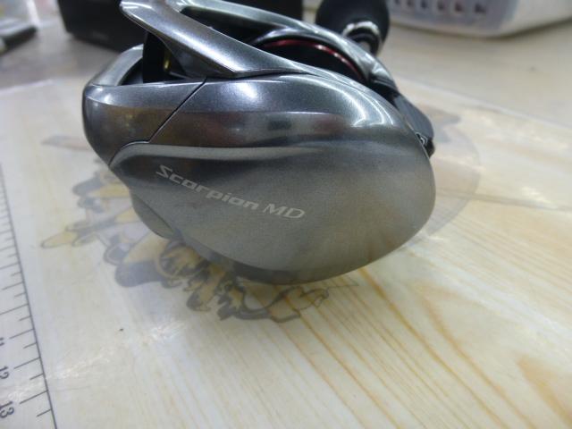 21スコーピオンMD 300XG LH(ロングハンドル)｜＠ベリーネット