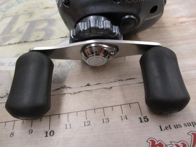 即決！◆新品！シマノ 08 チヌマチック 1001XT 左巻◆黒鯛工房 シマノ シマノ 08チヌマチック 1001XT / チヌ 黒鯛 両軸リール