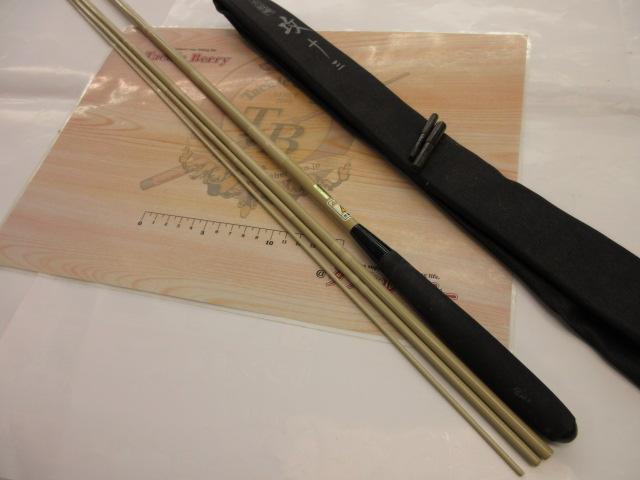【美品】シマノ 朱紋峰 煉　13尺 口栓あり 朱紋峰 攻 13｜＠ベリーネット 日本最大新品中古釣具WEBショップ