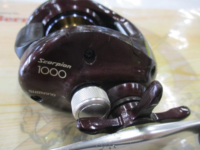 00スコーピオン 1000｜＠ベリーネット 日本最大新品中古釣具WEB