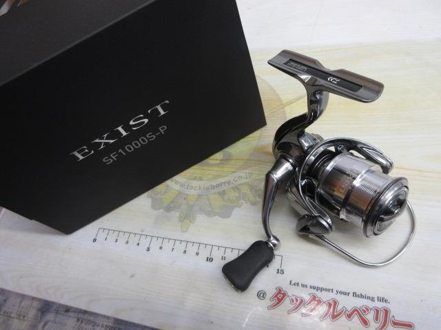 22 イグジストSF1000S-P 美品 22 イグジストSF1000S-P 美品 リール